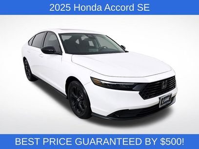New 2025 Honda Accord SE
