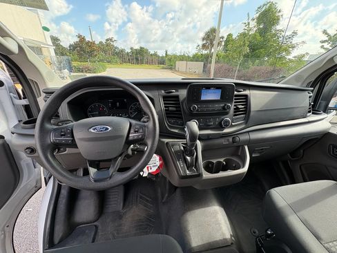 Certified 2025 Ford Transit 250 Low Roof w/ Exterior Upgrade Package RWD image 8