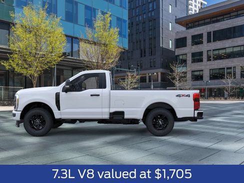 New 2024 Ford F350 XL w/ STX Appearance Package AWD/4WD image 3