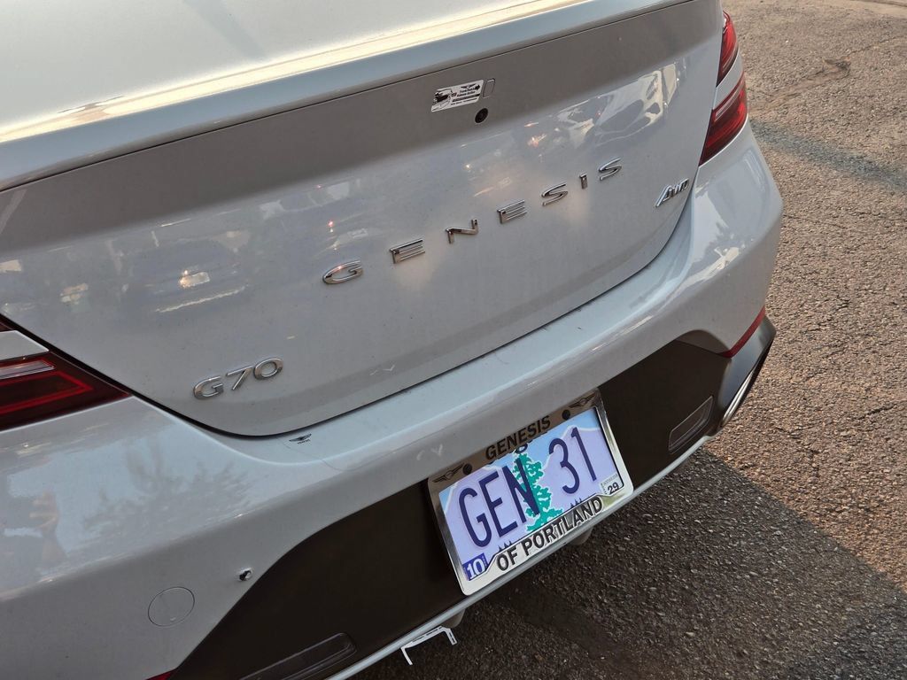 Used 2026 Genesis G70 2.5T AWD/4WD image 14