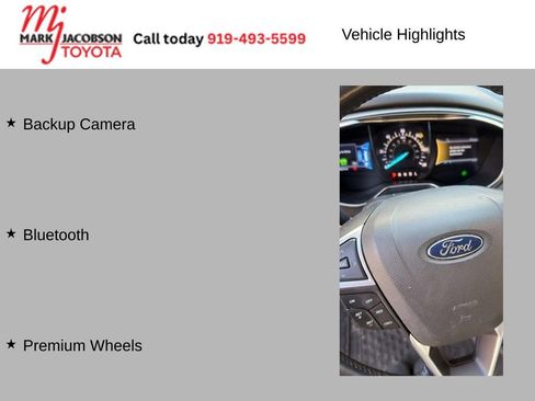 Used 2014 Ford Fusion SE w/ Equipment Group 502A image 5