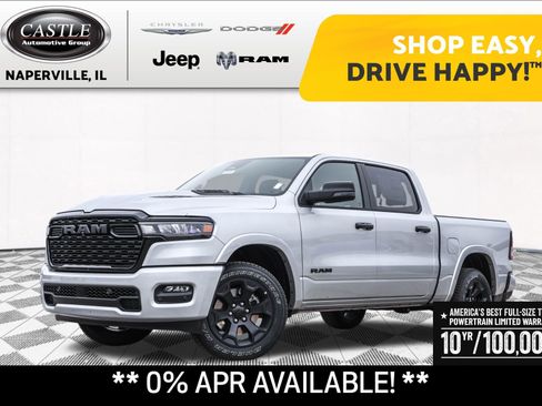 New 2026 RAM 1500 4x4 Crew Cab image 1