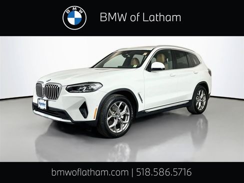 Certified 2023 BMW X3 xDrive30i w/ Premium Package AWD/4WD image 1