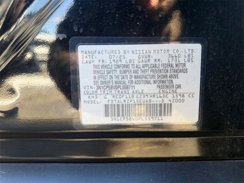 Certified 2023 Nissan Kicks S image 24