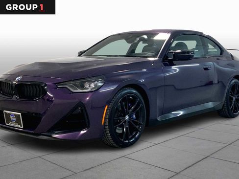 Used 2022 BMW M240i xDrive Coupe w/ Premium Package image 1