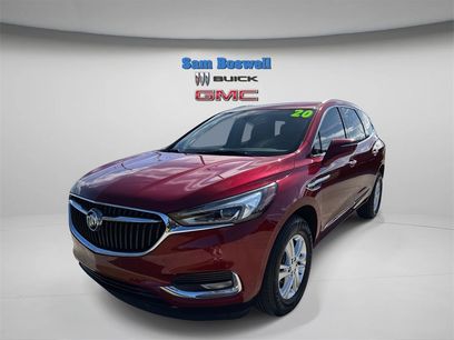 Used 2020 Buick Enclave Essence w/ Sound and Sites Package