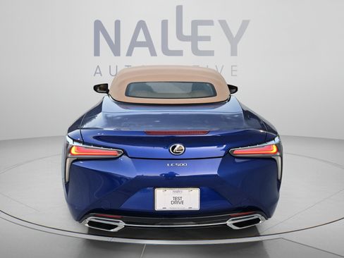 Certified 2024 Lexus LC 500 Convertible w/ Touring Package RWD image 4