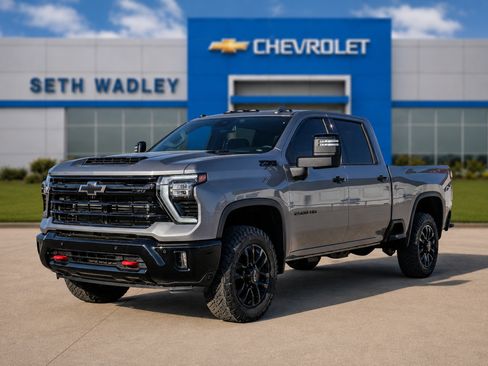 New 2026 Chevrolet Silverado 2500 LTZ w/ Trail Boss Package AWD/4WD image 3