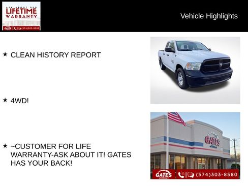 Used 2022 RAM 1500 Tradesman AWD/4WD image 7