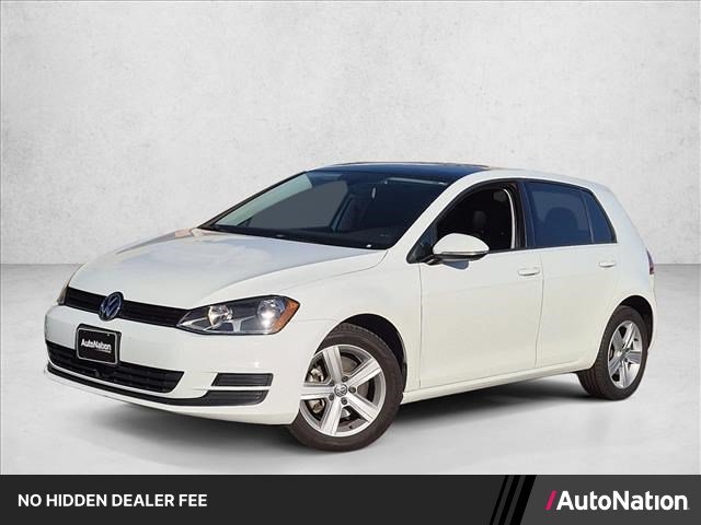 Used 2017 Volkswagen Golf Wolfsburg Edition FWD image 1