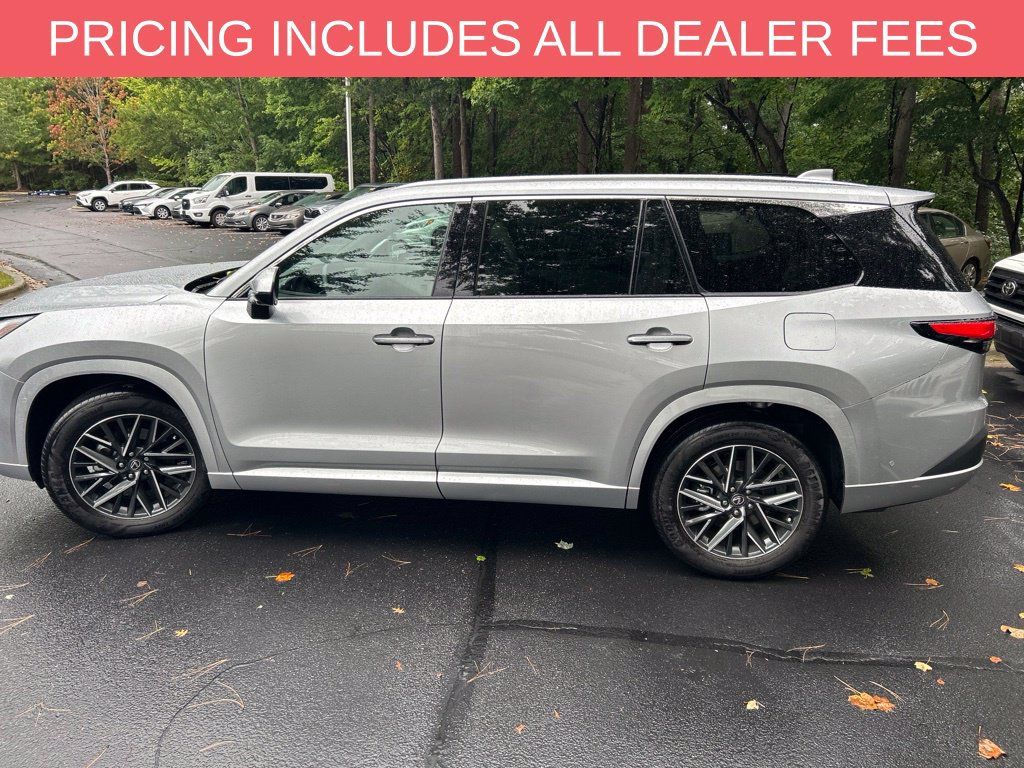 Used 2025 Lexus TX 350 AWD w/ Technology Package image 13