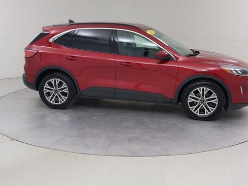Certified 2021 Ford Escape SEL FWD image 11
