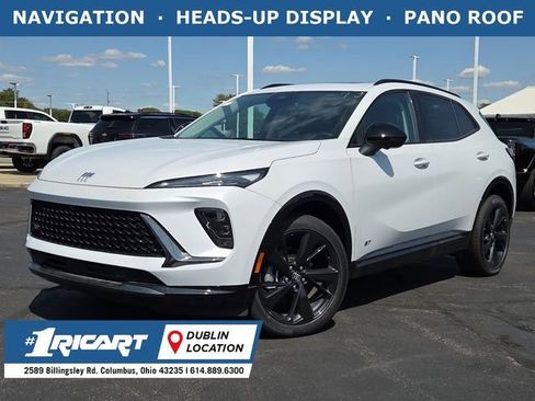 New 2025 Buick Envision Sport Touring image 1