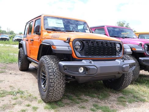 New 2026 Jeep Wrangler Unlimited Sport AWD/4WD image 8