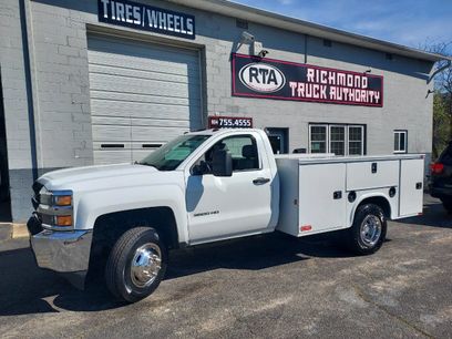 Used 2015 Chevrolet Silverado 3500 W/T