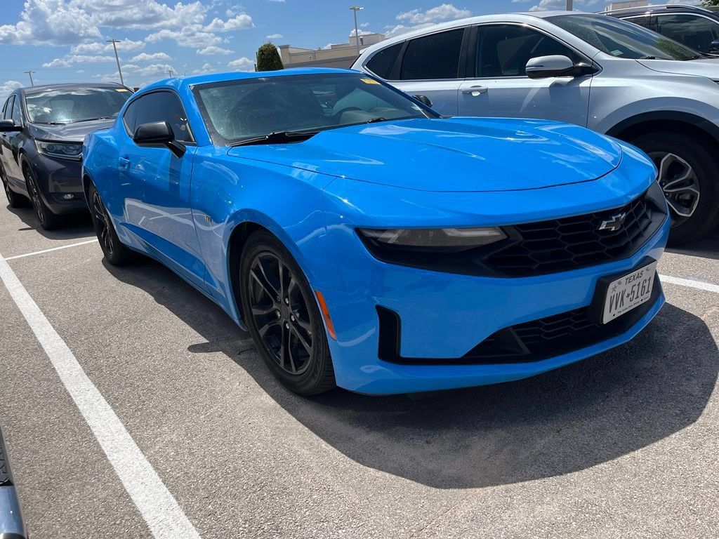 Used 2022 Chevrolet Camaro LS RWD image 2