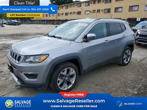 Used 2019 Jeep Compass Limited FWD image 1