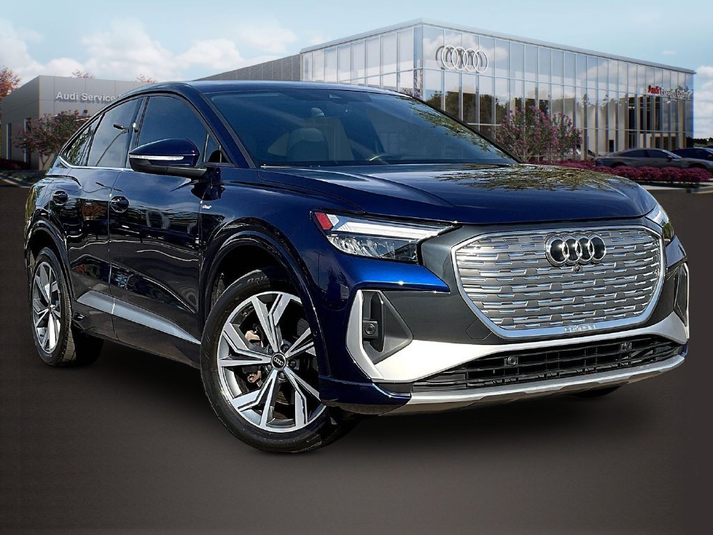Used 2023 Audi Q4 e-tron Premium Plus w/ Premium Plus AWD/4WD image 1
