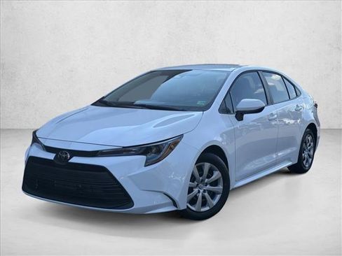 New 2026 Toyota Corolla LE image 1