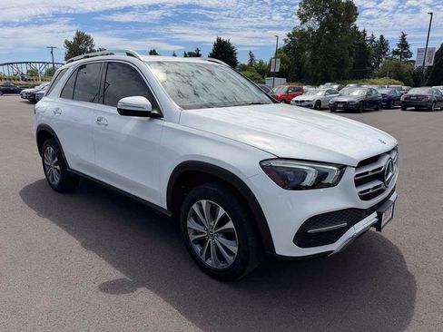 Used 2020 Mercedes-Benz GLE 350 4MATIC image 2