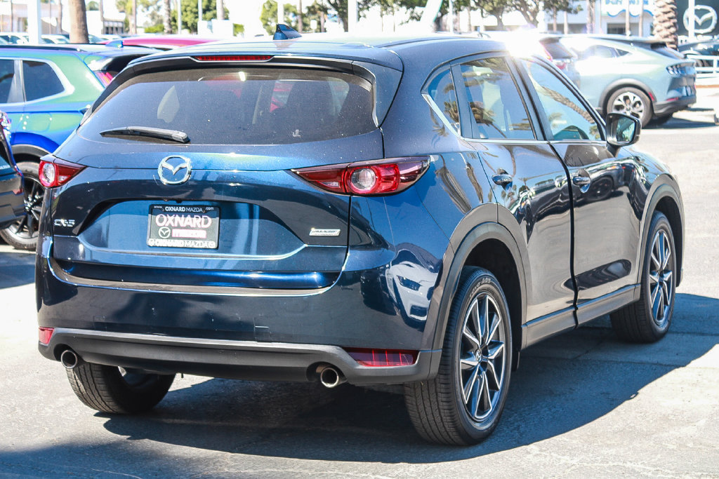 Used 2018 MAZDA CX-5 Touring w/ Preferred Equipment Package FWD image 4