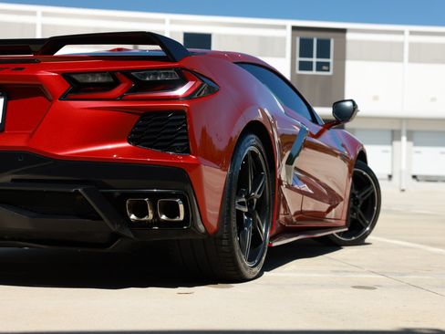 Used 2024 Chevrolet Corvette Stingray Preferred Cpe w/ Z51 Performance Package RWD image 52