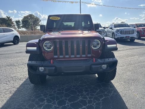 Used 2021 Jeep Wrangler Unlimited Rubicon image 8