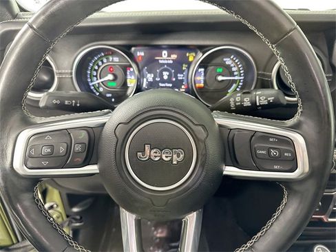 Used 2022 Jeep Wrangler Unlimited Sahara w/ Cold Weather Group image 22