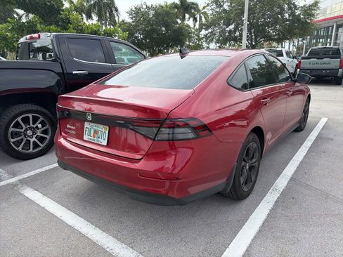 Used 2025 Honda Accord SE image 6