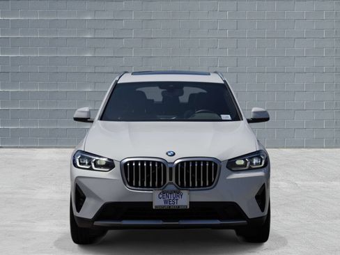 Certified 2023 BMW X3 sDrive30i w/ Convenience Package RWD image 2