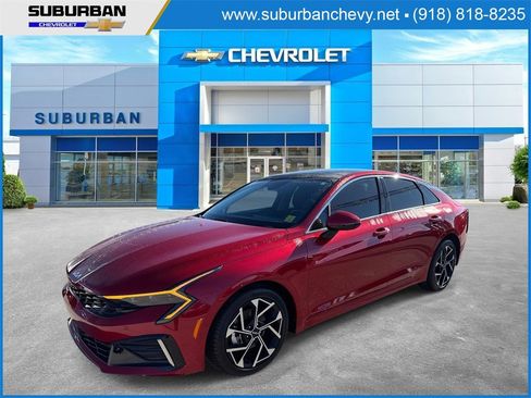 Used 2025 Kia K5 EX image 1