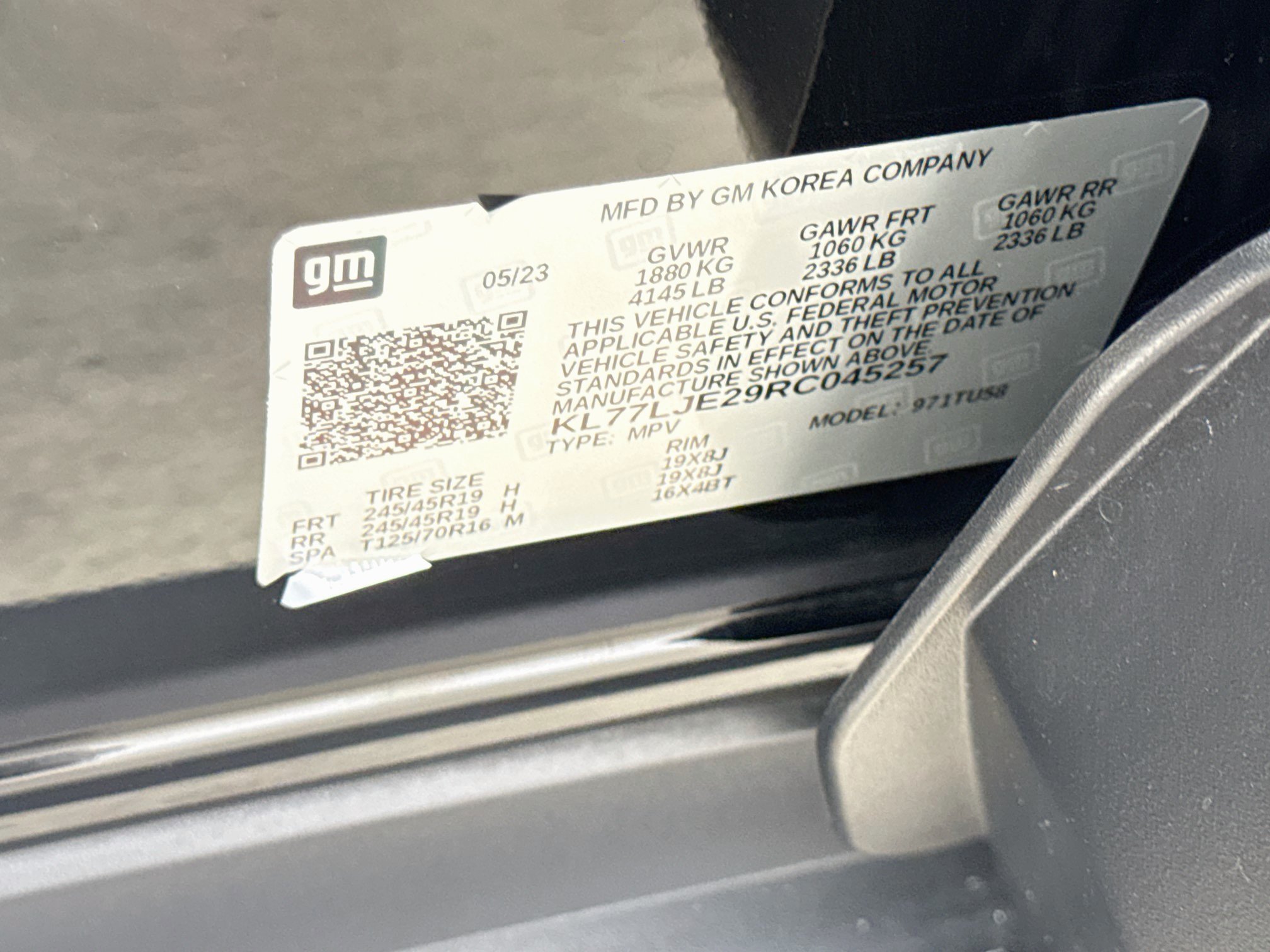 Used 2024 Chevrolet Trax RS w/ Driver Confidence Package FWD image 32