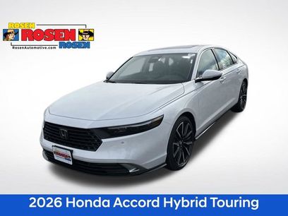 New 2026 Honda Accord Touring