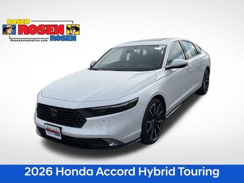 New 2026 Honda Accord Touring image 1