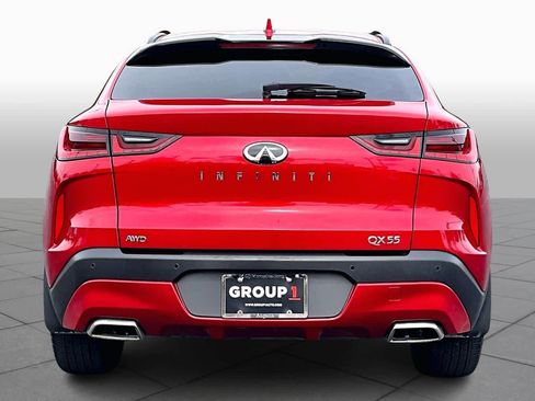 Used 2023 INFINITI QX55 Essential image 5