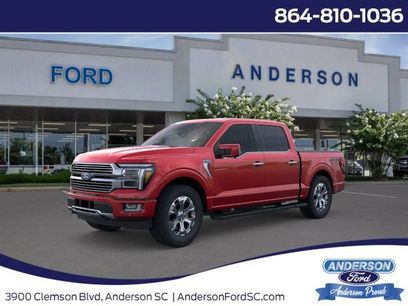 New 2026 Ford F150 Platinum