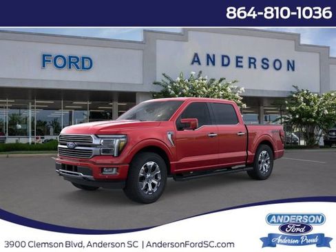 New 2026 Ford F150 Platinum AWD/4WD image 1