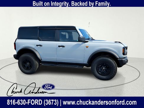 New 2026 Ford Bronco Badlands AWD/4WD image 10