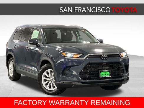 Certified 2025 Toyota Grand Highlander FWD image 7