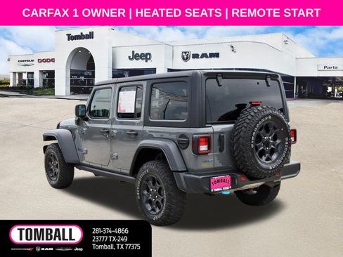 Used 2023 Jeep Wrangler Unlimited w/ Cold Weather Group AWD/4WD image 5