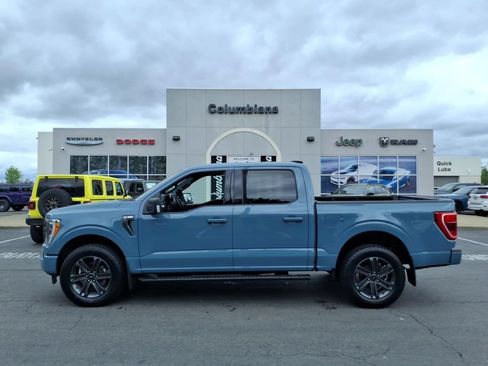 Used 2023 Ford F150 XLT w/ Equipment Group 302A High AWD/4WD image 1
