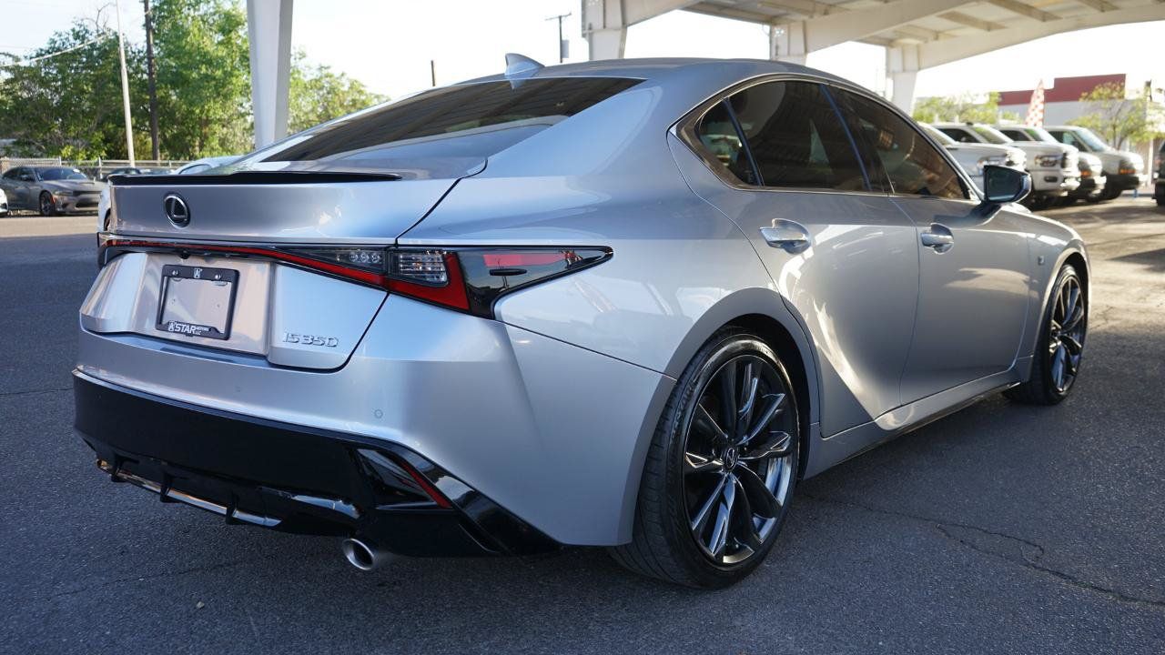 Used 2023 Lexus IS 350 F Sport w/ Memory Package RWD image 3