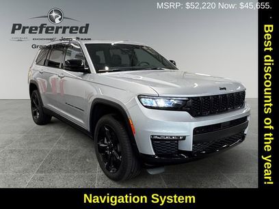 New 2025 Jeep Grand Cherokee L Limited w/ Black Appearance Package