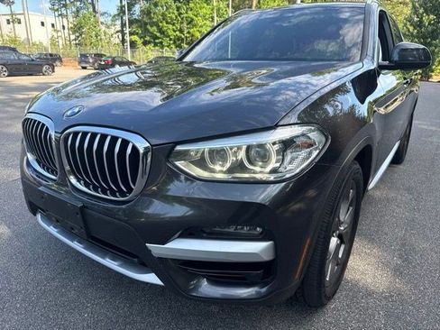 Used 2021 BMW X3 xDrive30i w/ Convenience Package AWD/4WD image 1