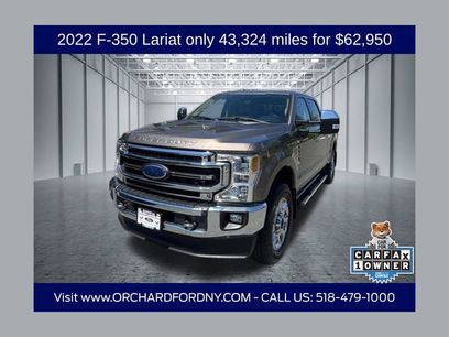 Certified 2022 Ford F350 Lariat w/ Chrome Package
