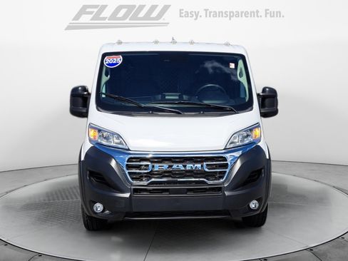 Used 2025 RAM ProMaster 2500 w/ U-Haul Equipment Group FWD image 3