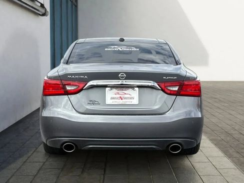 Used 2018 Nissan Maxima Platinum image 5
