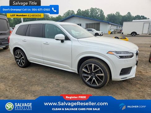 Used 2021 Volvo XC90 T6 Momentum w/ Advanced Package AWD/4WD image 5