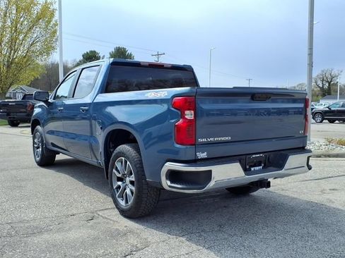 Used 2024 Chevrolet Silverado 1500 LT AWD/4WD image 16