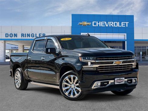 Used 2021 Chevrolet Silverado 1500 High Country image 1